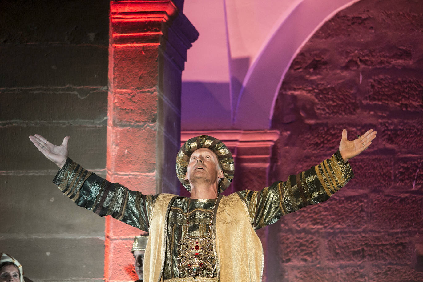 Los Milagros del Santo vuelven a escena