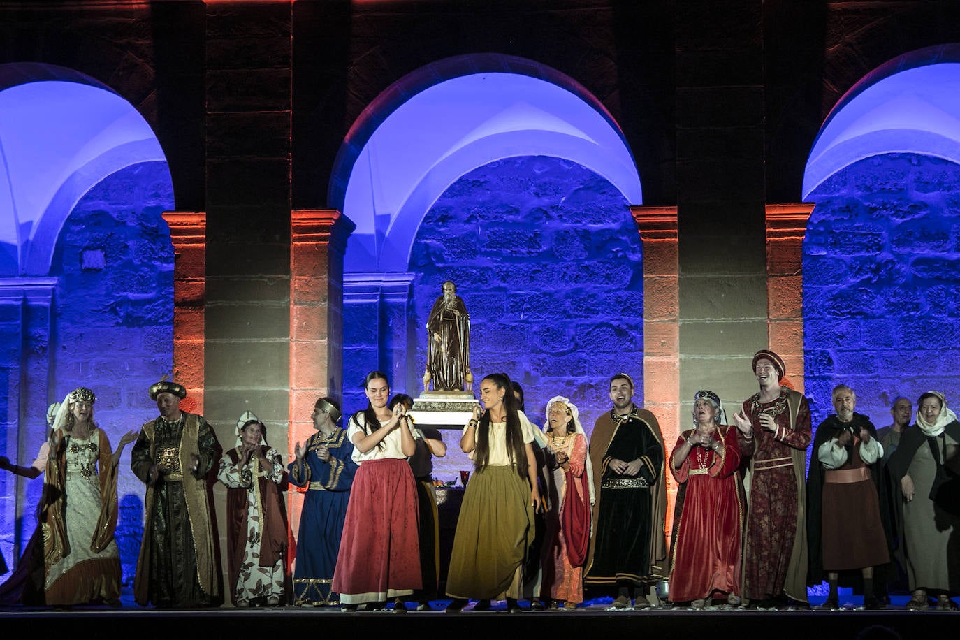 Los Milagros del Santo vuelven a escena