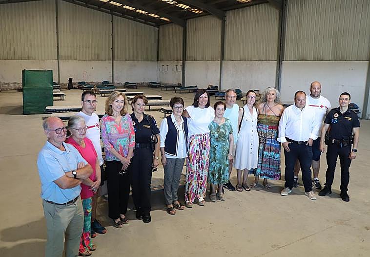 Alfaro abre el albergue de temporeros con catorce pernoctaciones