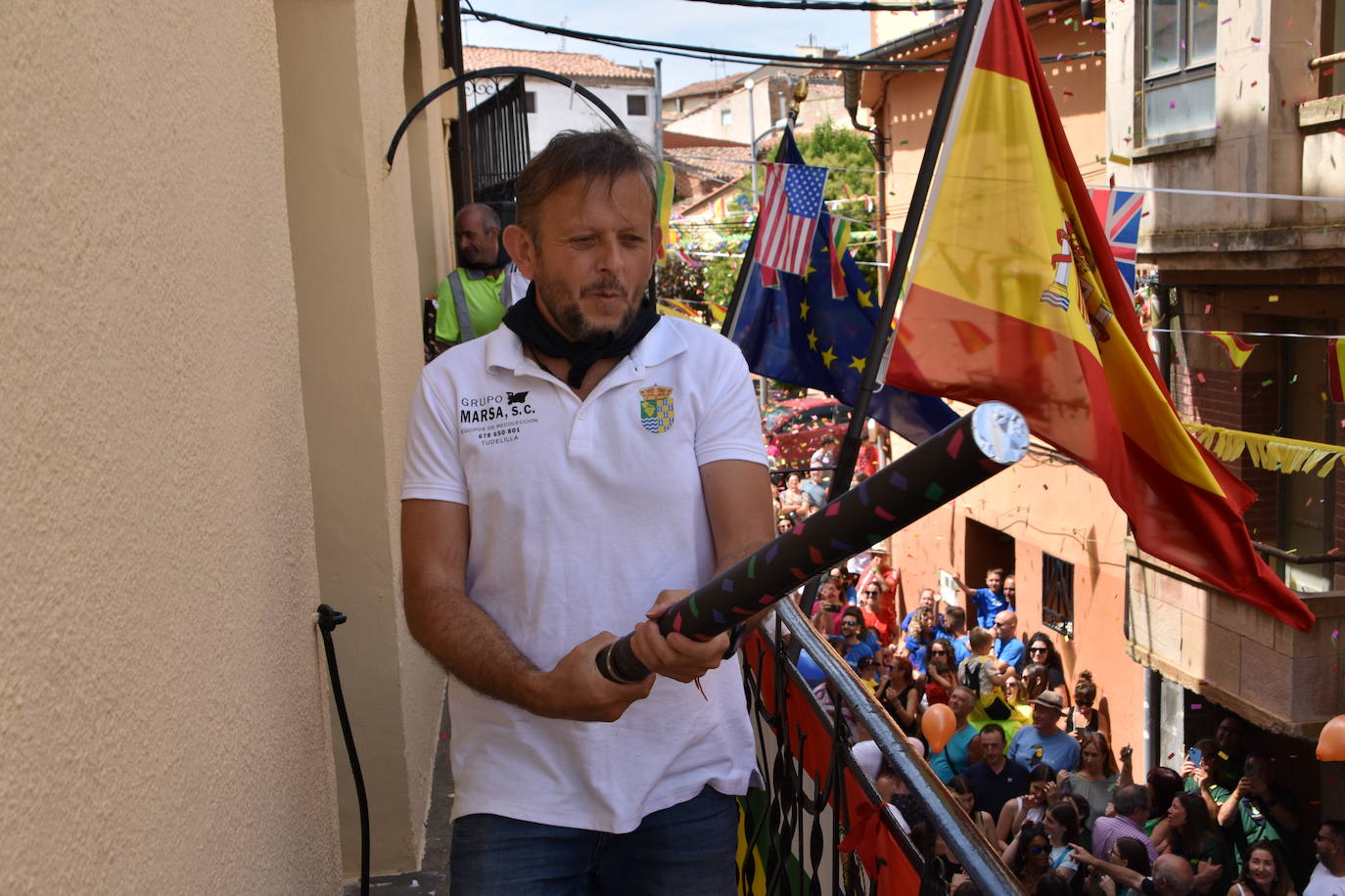 Tudelilla ya celebra San Roque