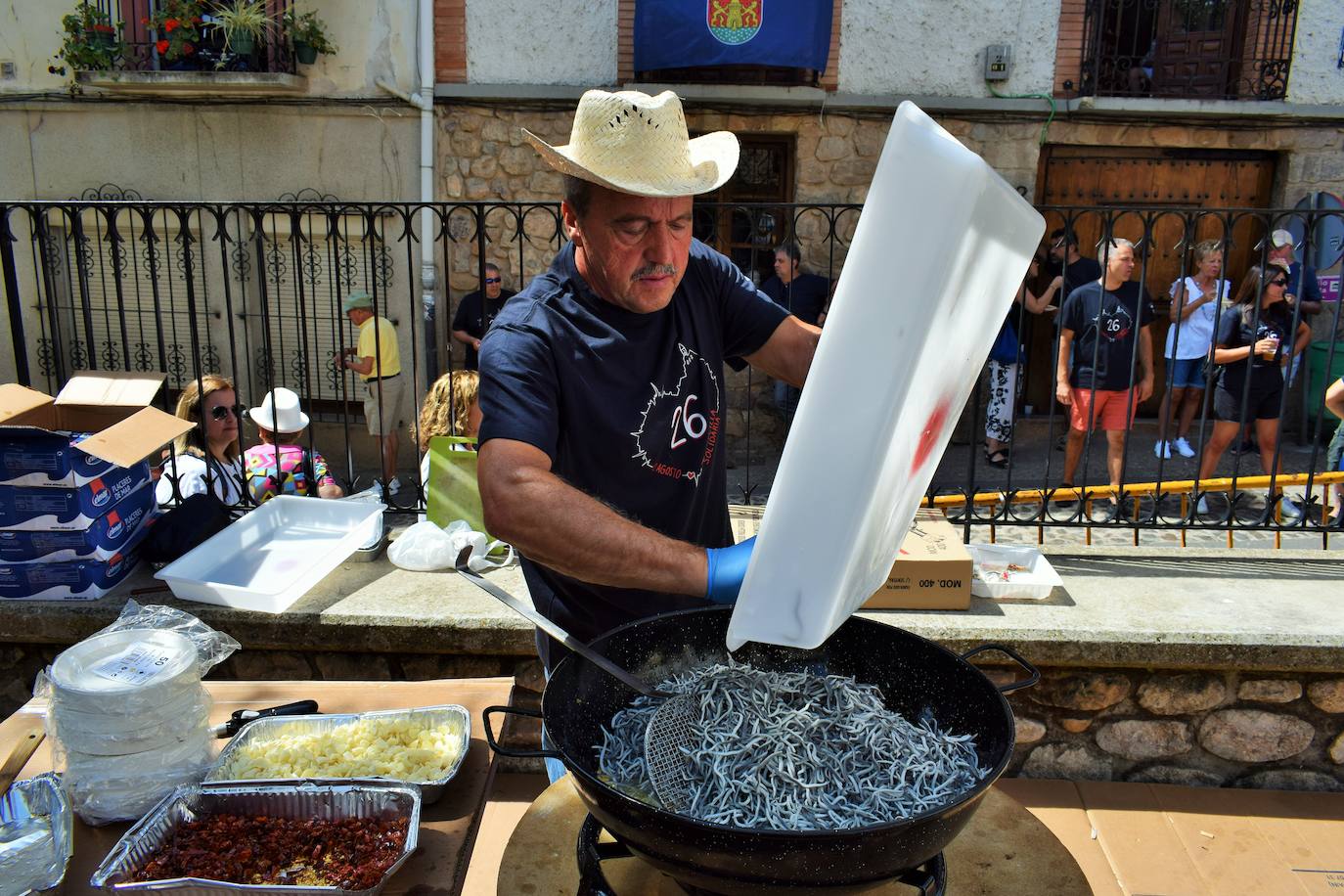 Las imágenes de la jornada solidaria en Torrecilla