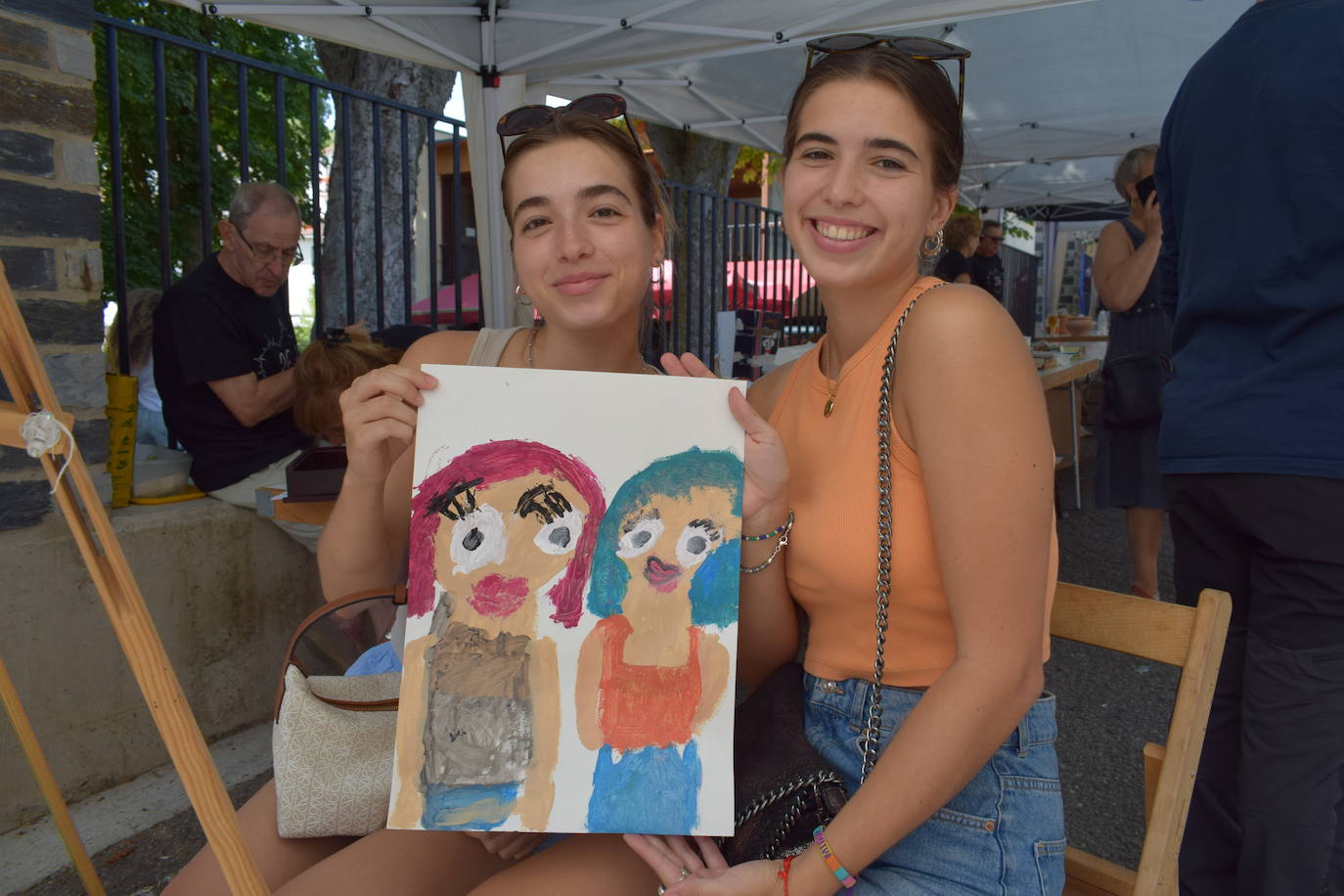 Las imágenes de la jornada solidaria en Torrecilla