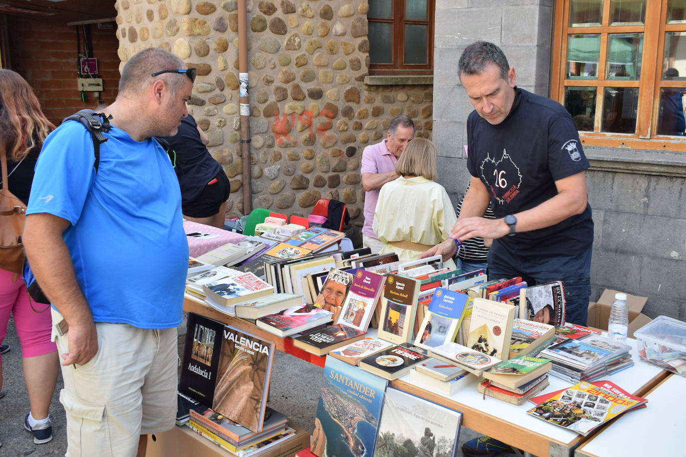 Las imágenes de la jornada solidaria en Torrecilla