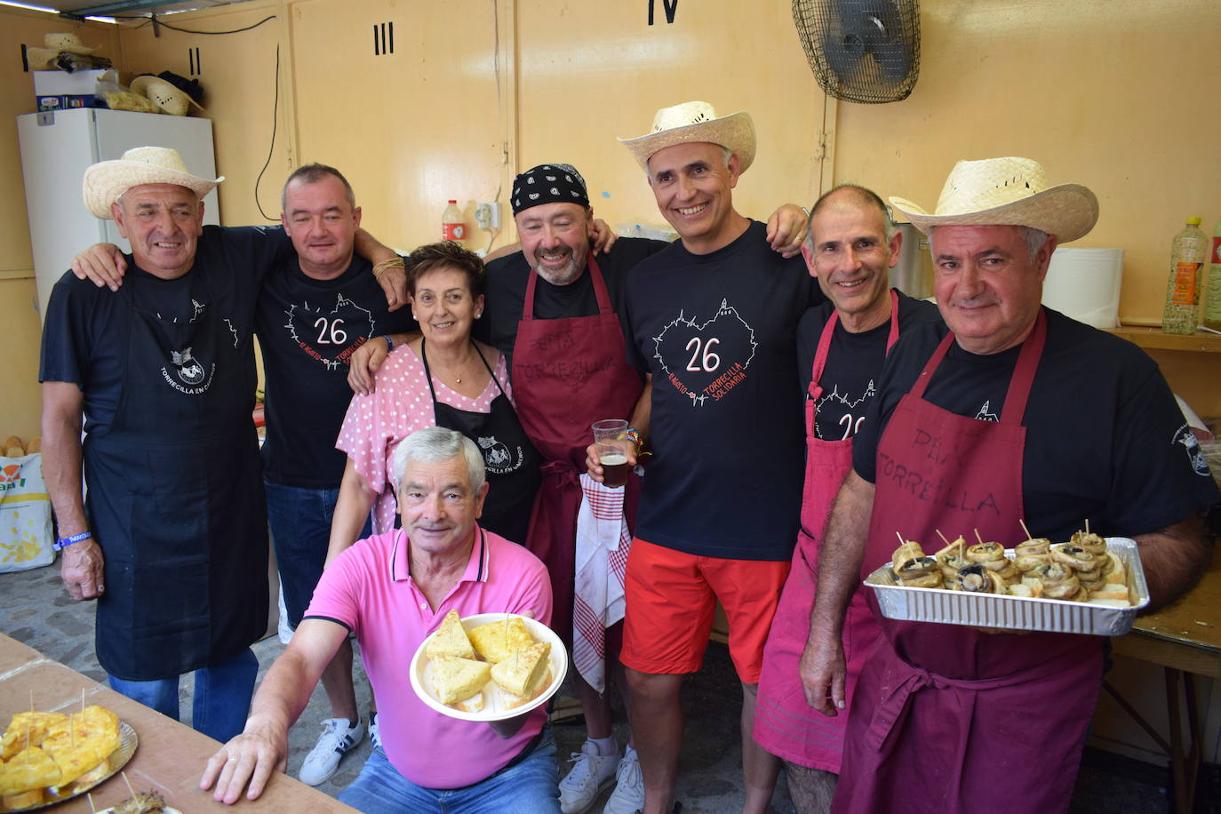 Las imágenes de la jornada solidaria en Torrecilla