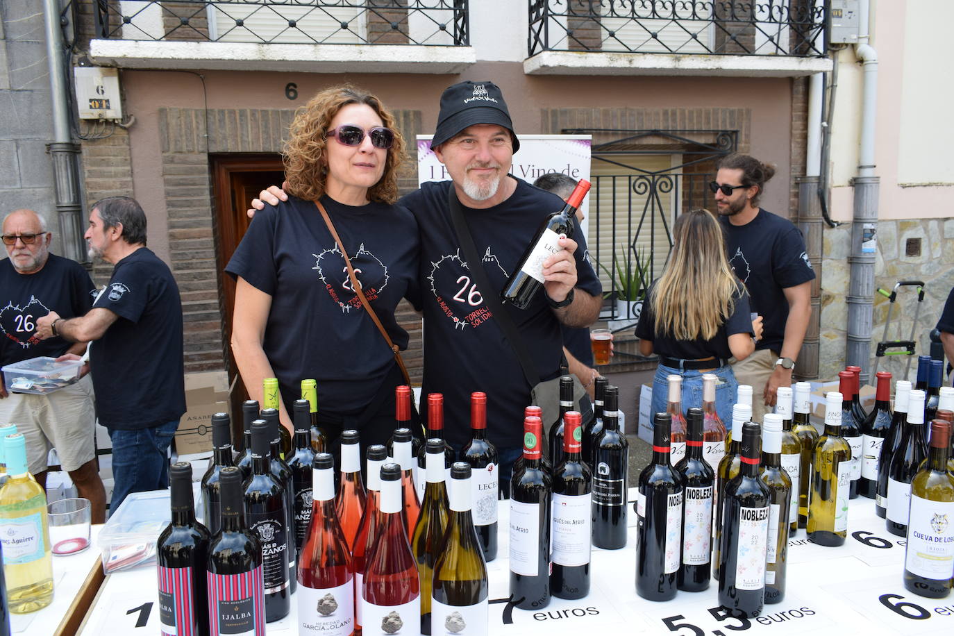 Las imágenes de la jornada solidaria en Torrecilla