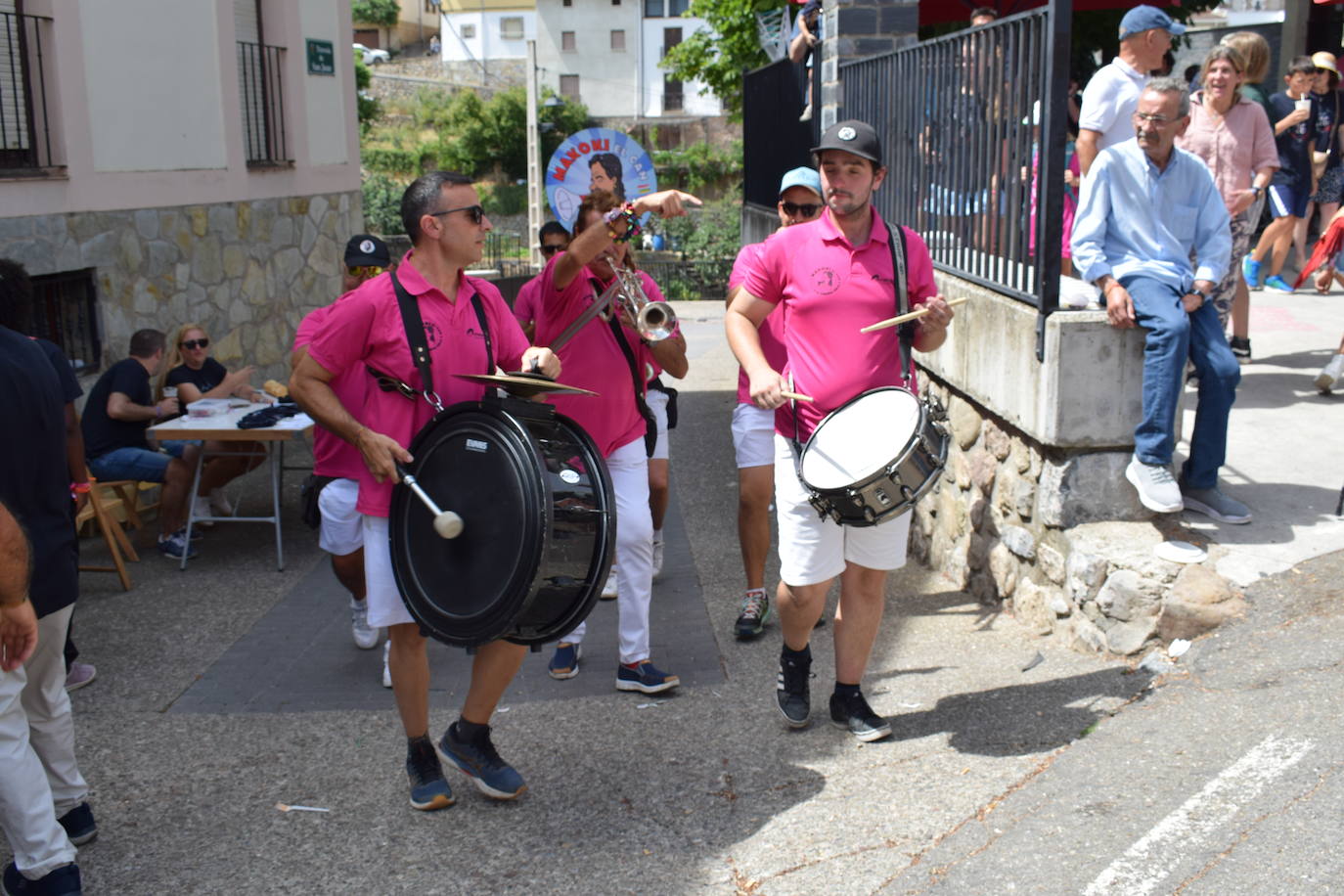 Las imágenes de la jornada solidaria en Torrecilla