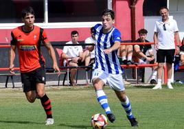 El Náxara no pasa del empate ante un aguerrido La Calzada