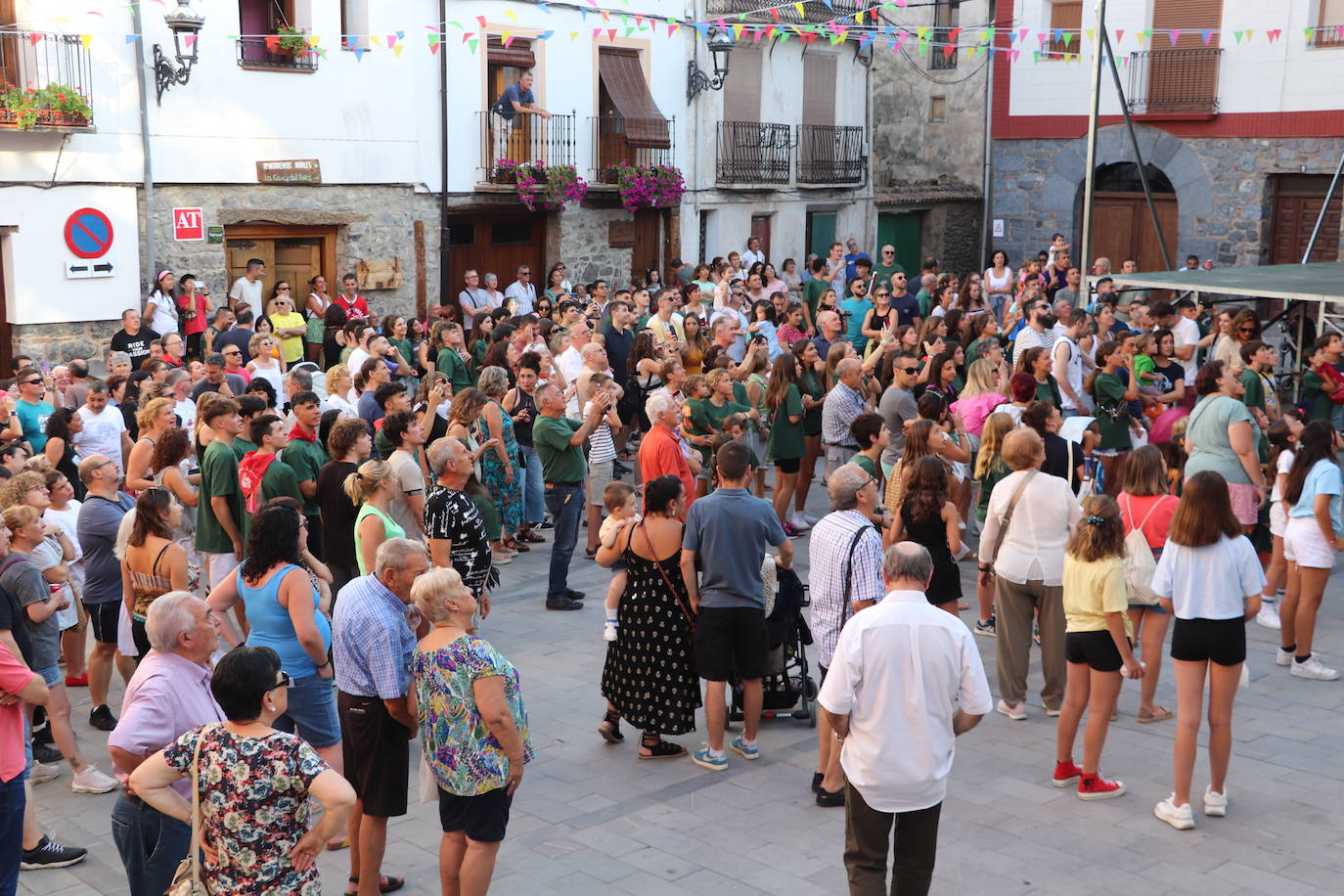 Comienzan las fiestas de Enciso