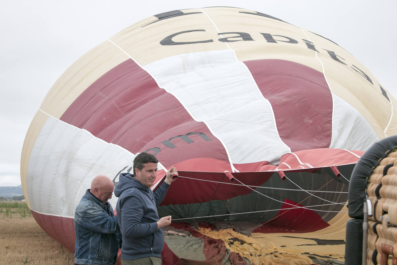 XXIII Regata internacional de globos aerostáticos &#039;Haro Capital del Rioja&#039;