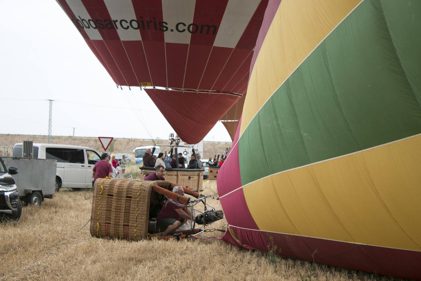 XXIII Regata internacional de globos aerostáticos &#039;Haro Capital del Rioja&#039;