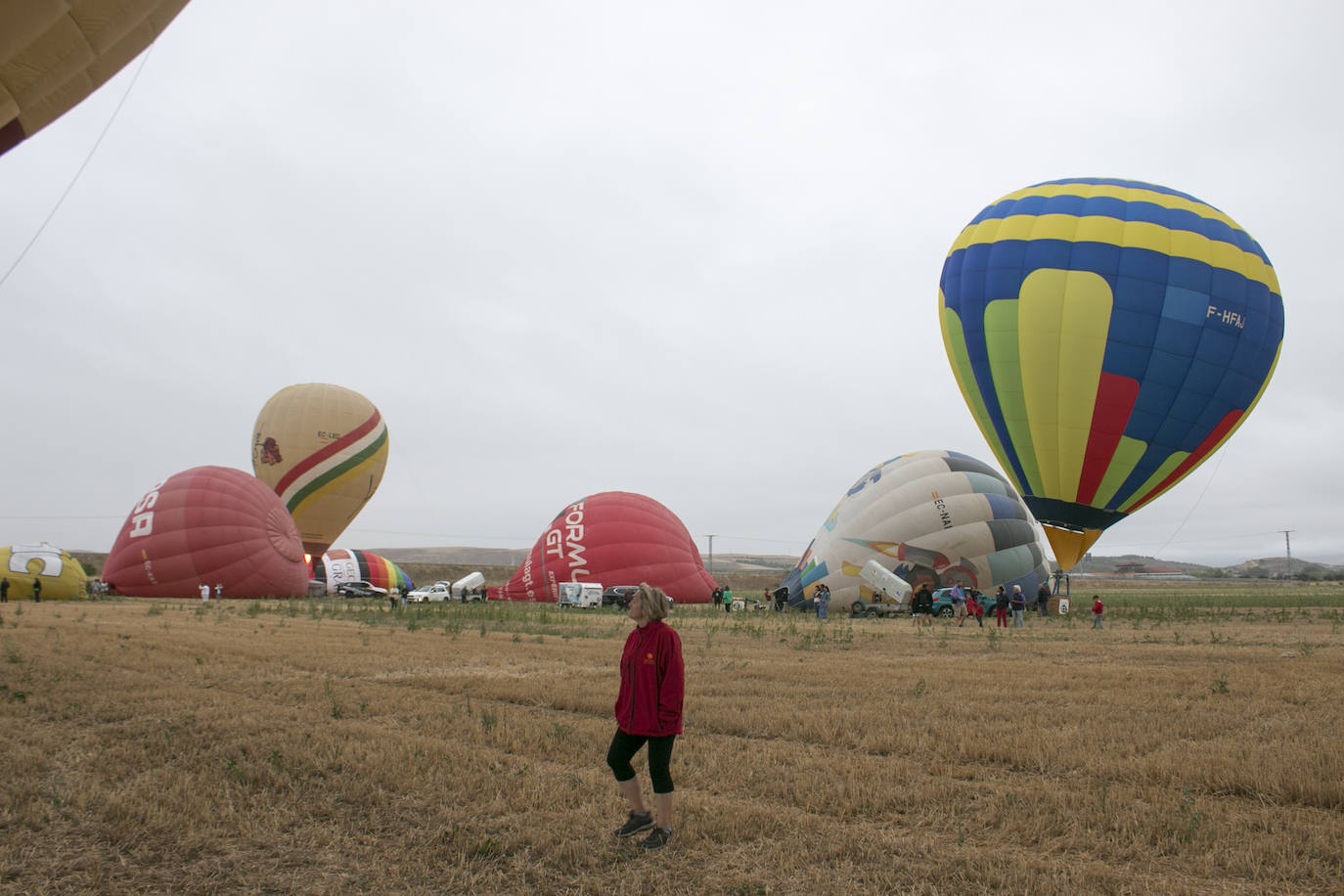 XXIII Regata internacional de globos aerostáticos &#039;Haro Capital del Rioja&#039;