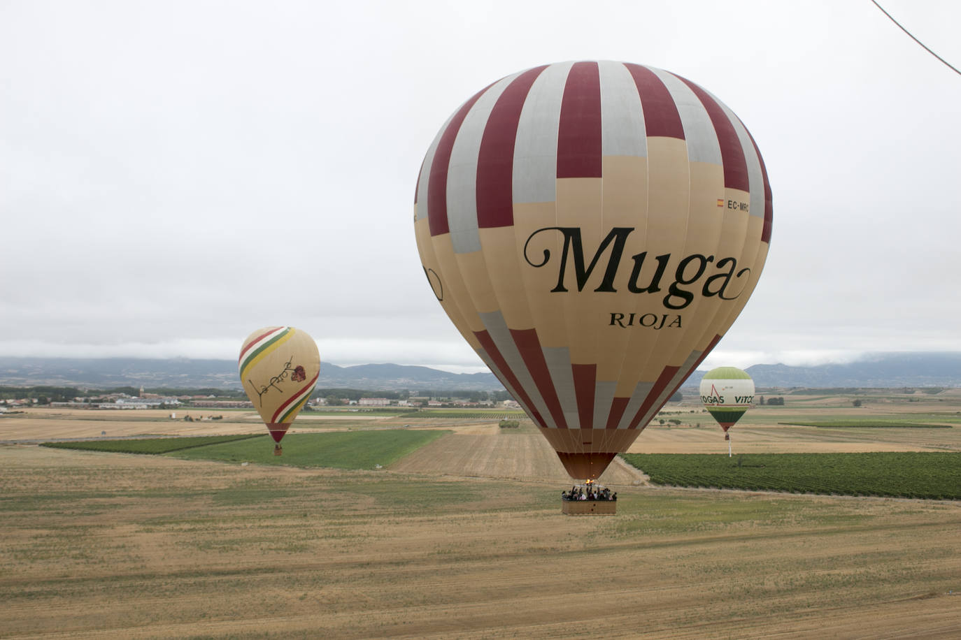 XXIII Regata internacional de globos aerostáticos &#039;Haro Capital del Rioja&#039;