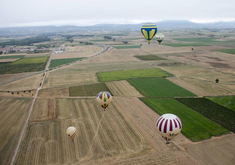 XXIII Regata Internacional de Globos Aerostáticos de Haro.