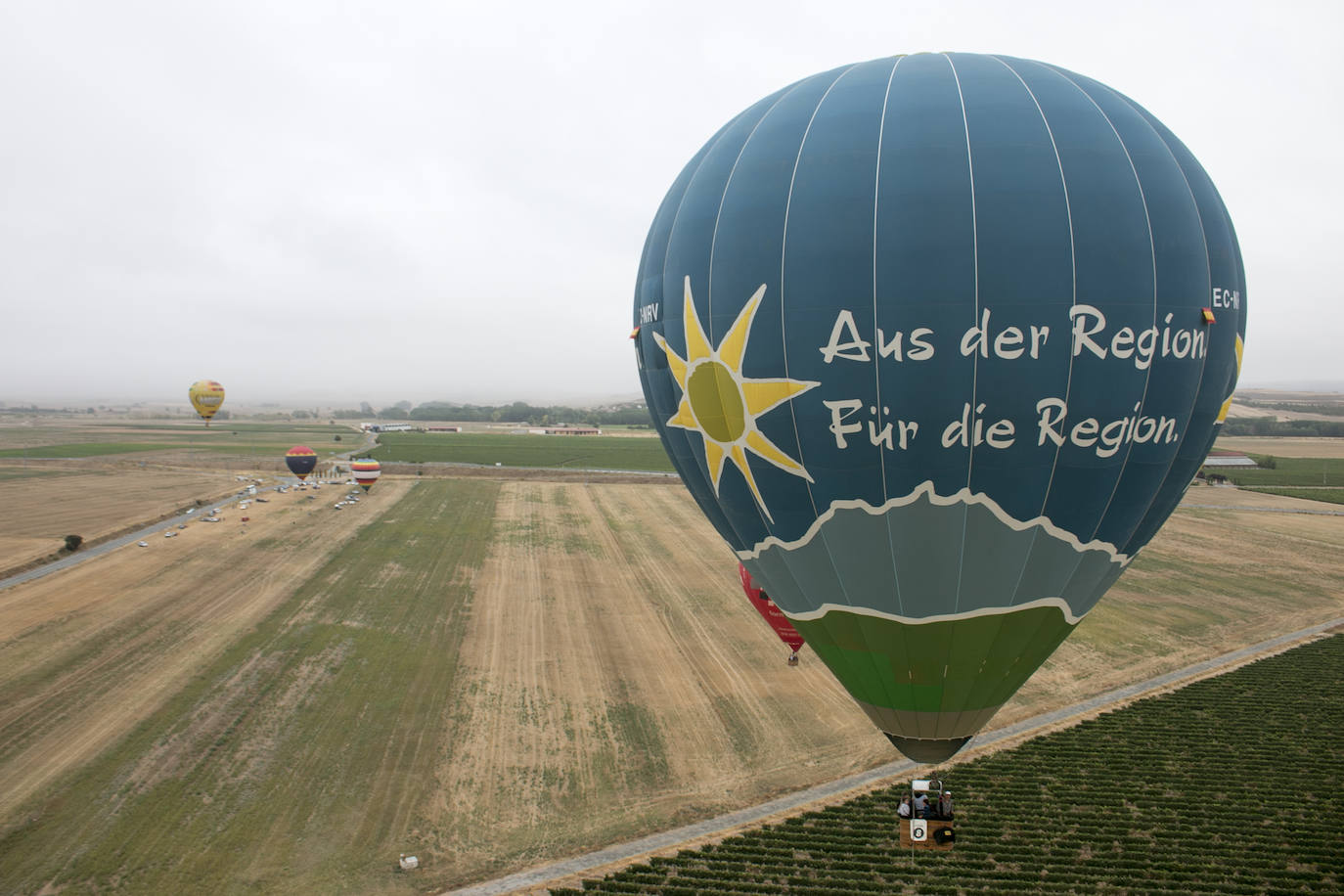 XXIII Regata internacional de globos aerostáticos &#039;Haro Capital del Rioja&#039;