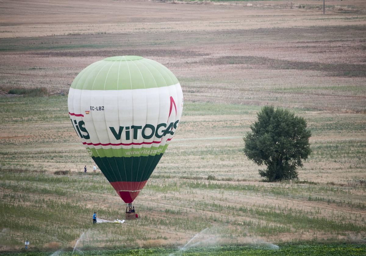 XXIII Regata internacional de globos aerostáticos &#039;Haro Capital del Rioja&#039;