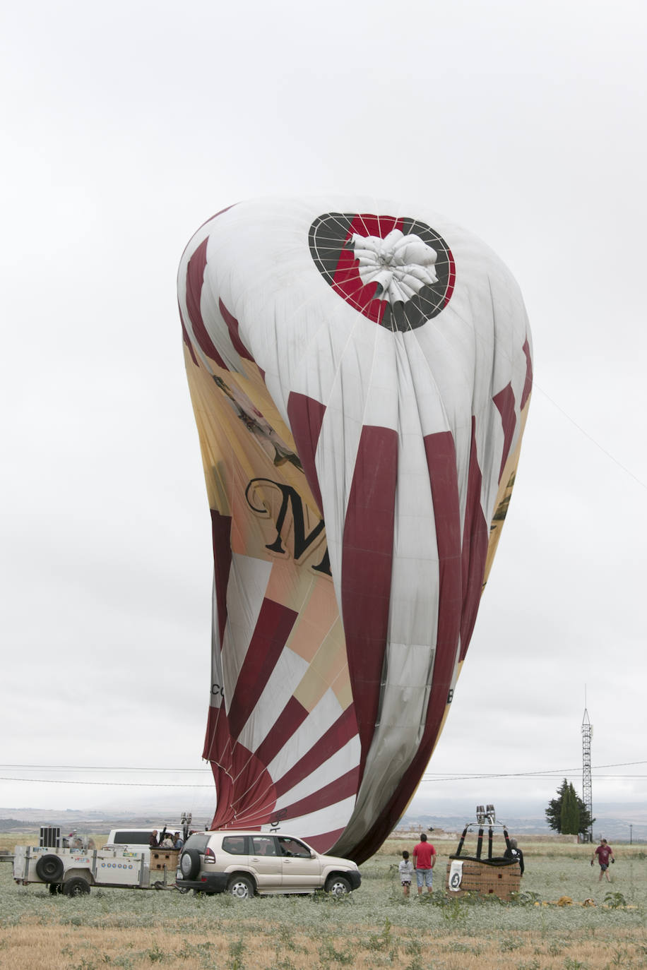 XXIII Regata internacional de globos aerostáticos &#039;Haro Capital del Rioja&#039;