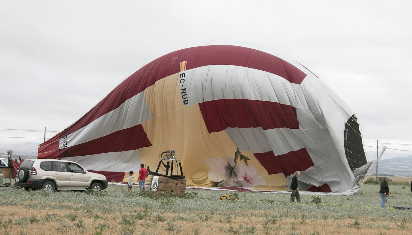 XXIII Regata internacional de globos aerostáticos &#039;Haro Capital del Rioja&#039;