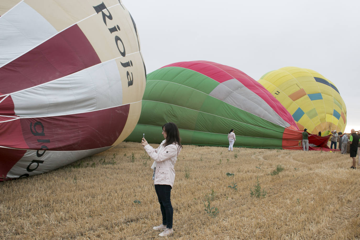 XXIII Regata internacional de globos aerostáticos &#039;Haro Capital del Rioja&#039;