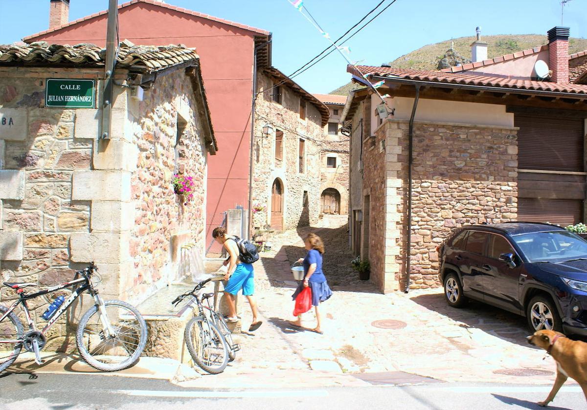 Viniegra de Arriba, donde no han nacido niños desde el año 2000.