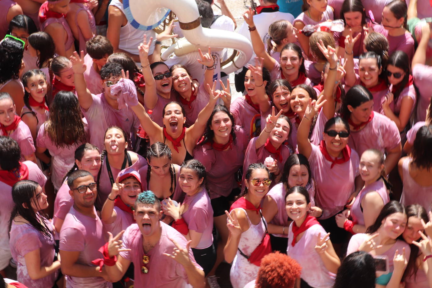 Las fiestas de Alfaro, en imágenes