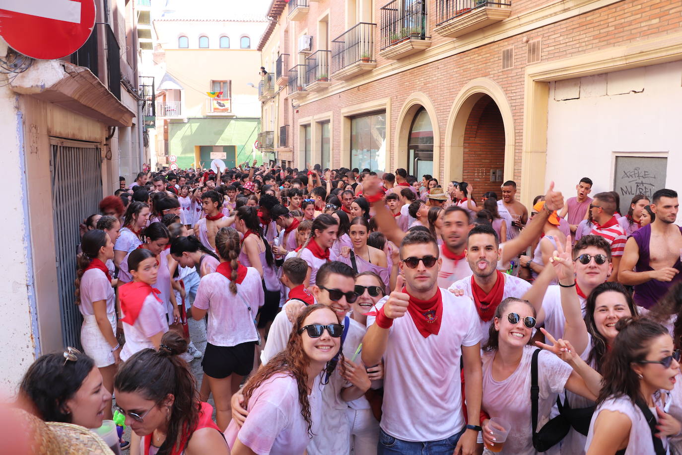 Las fiestas de Alfaro, en imágenes