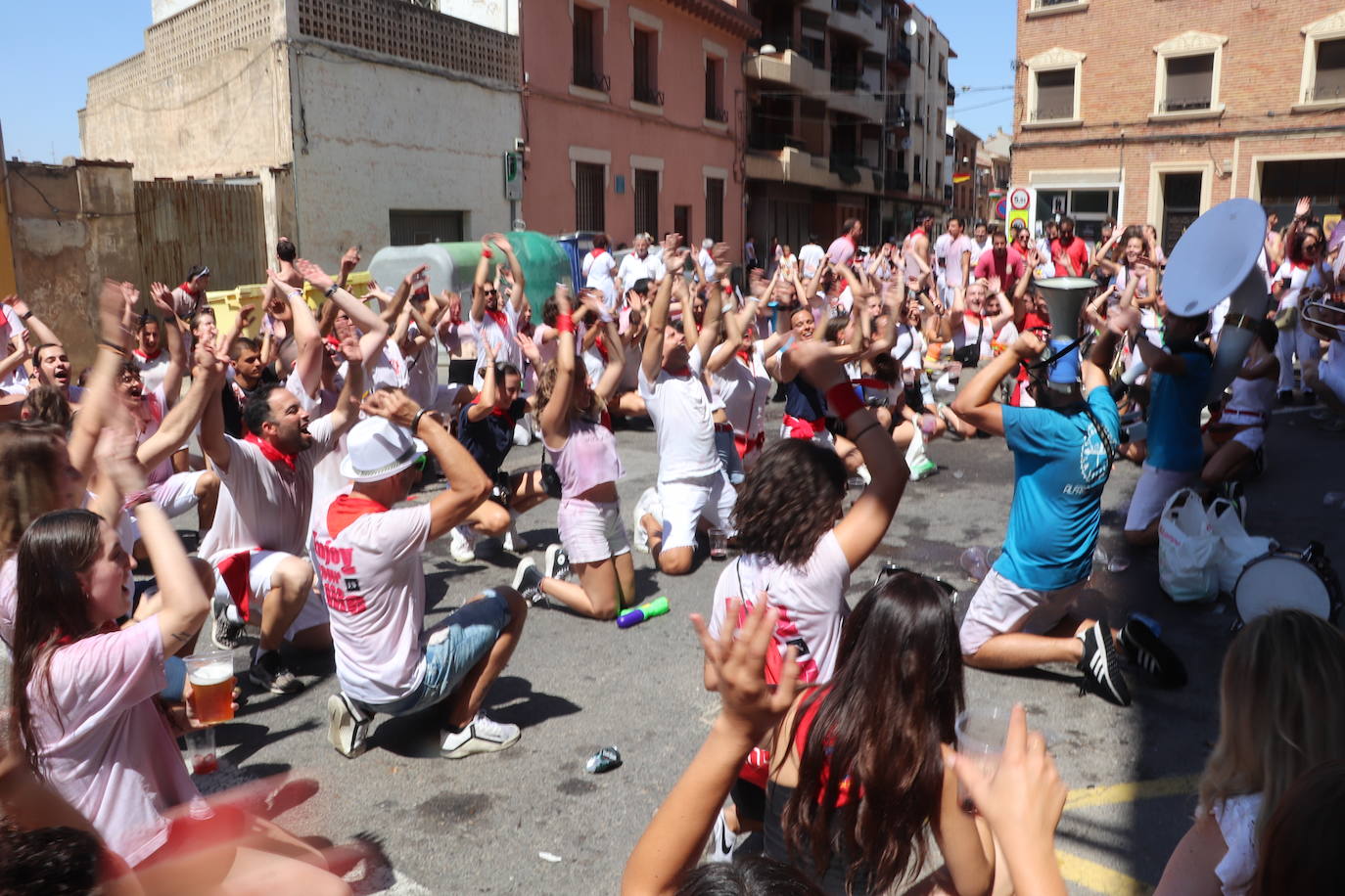 Las fiestas de Alfaro, en imágenes