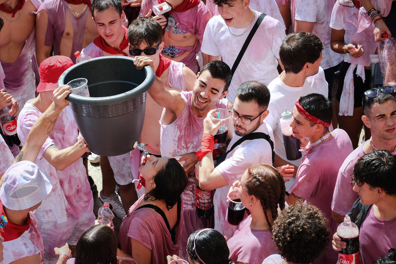 Las fiestas de Alfaro, en imágenes