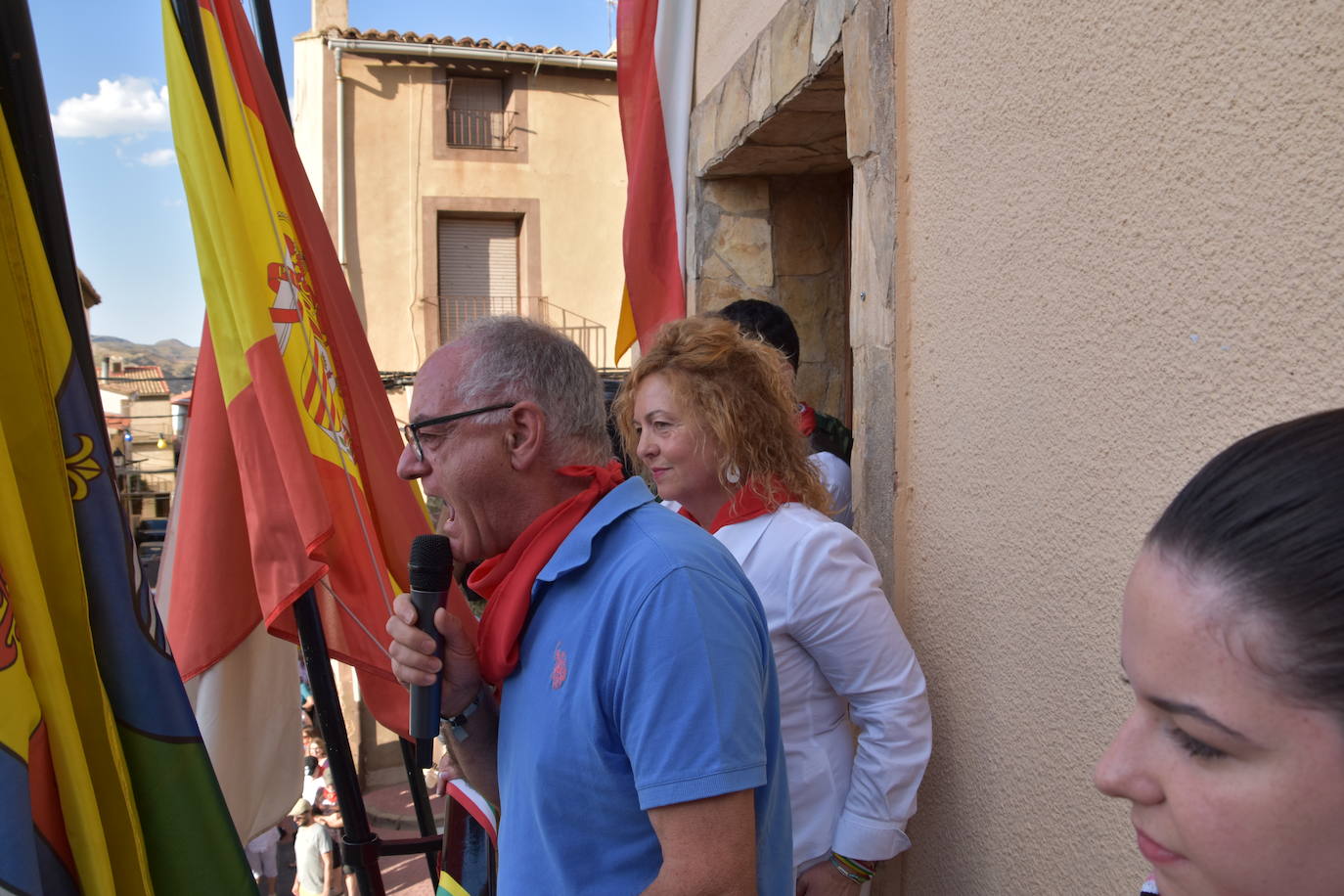 El cohete de Aguilar del Río Alhama