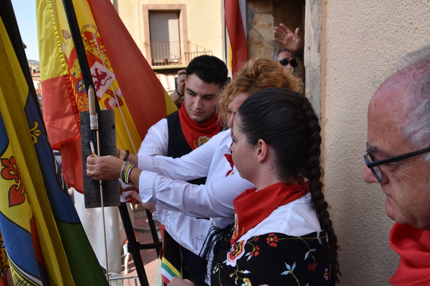 El cohete de Aguilar del Río Alhama