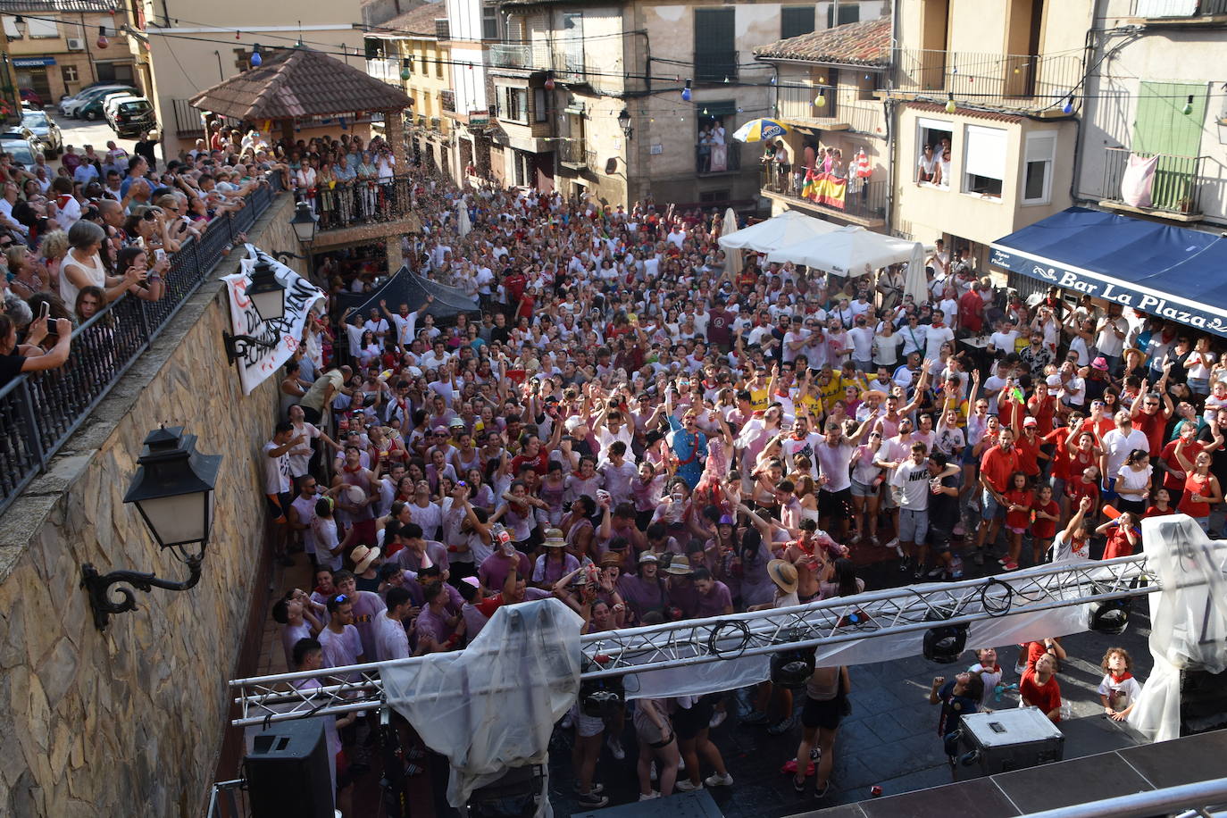 El cohete de Aguilar del Río Alhama