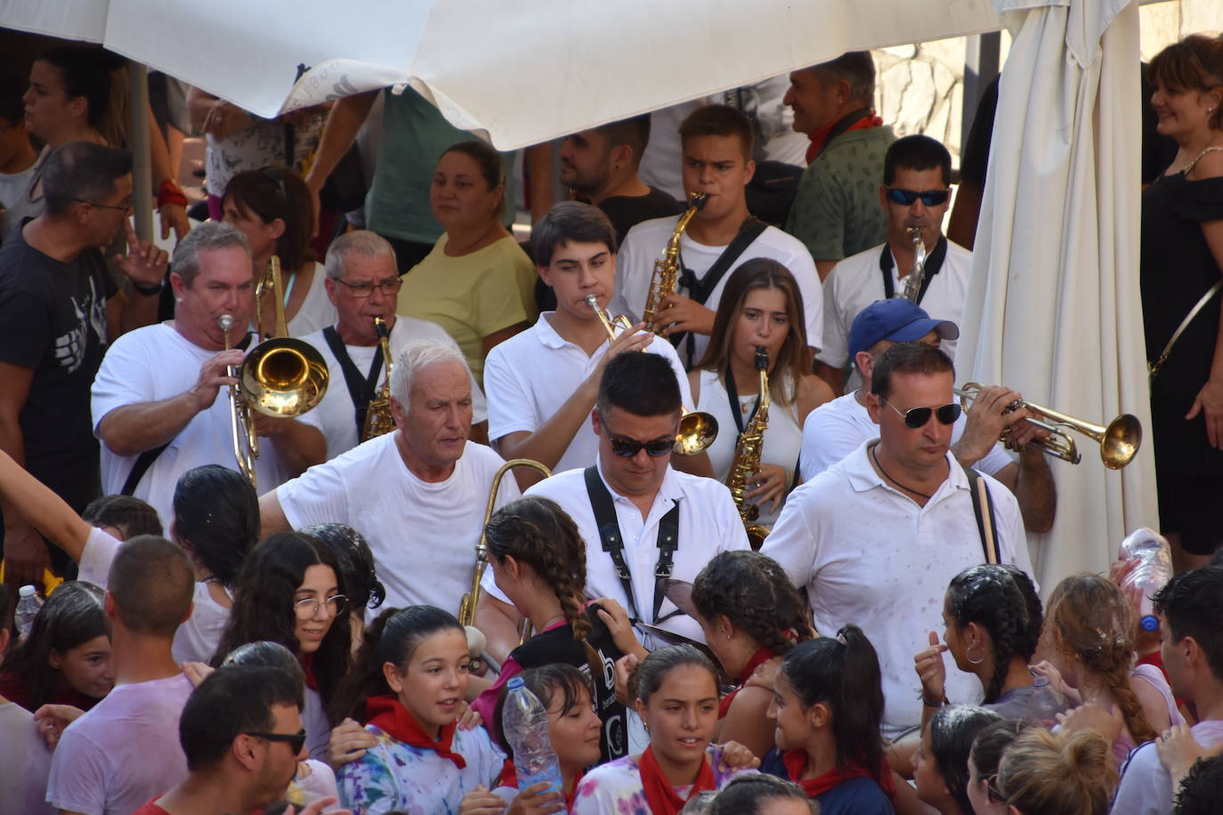 El cohete de Aguilar del Río Alhama