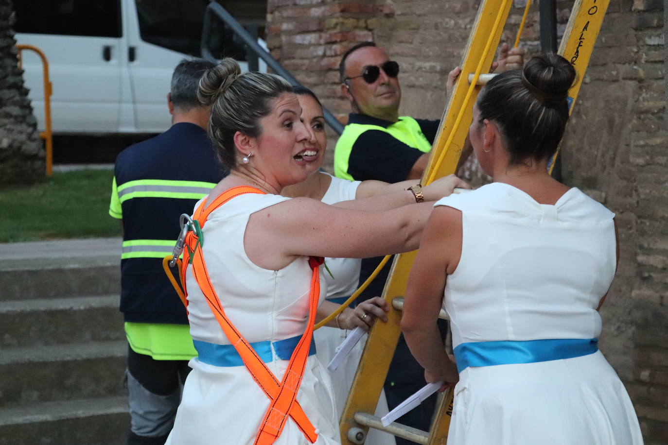 Carrozas de las fiestas de Alfaro