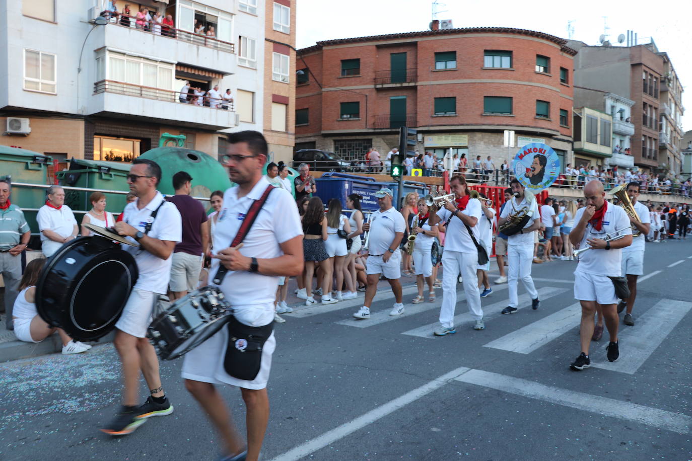 Carrozas de las fiestas de Alfaro