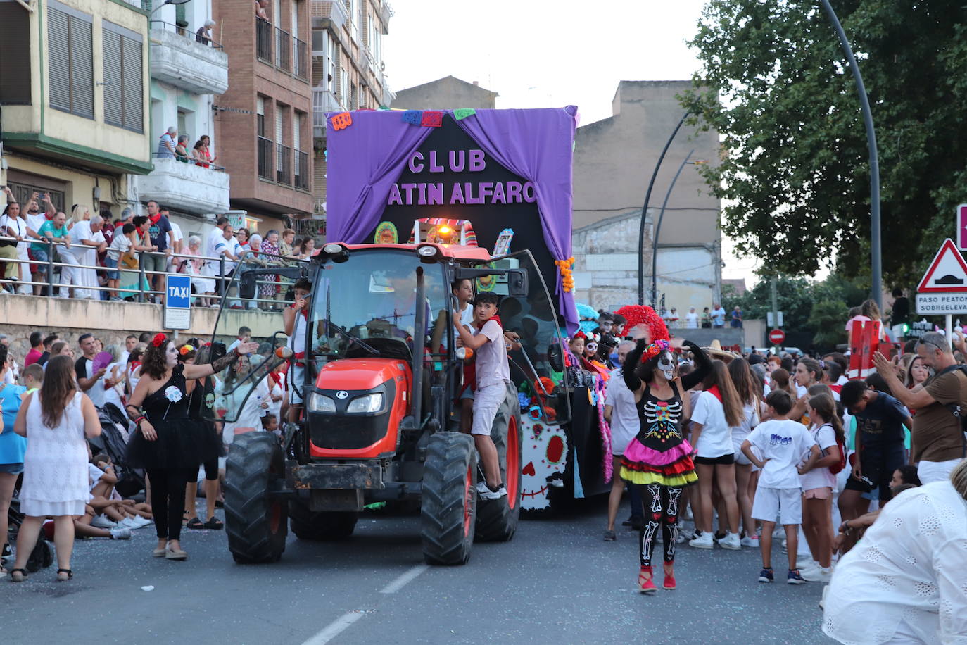 Carrozas de las fiestas de Alfaro