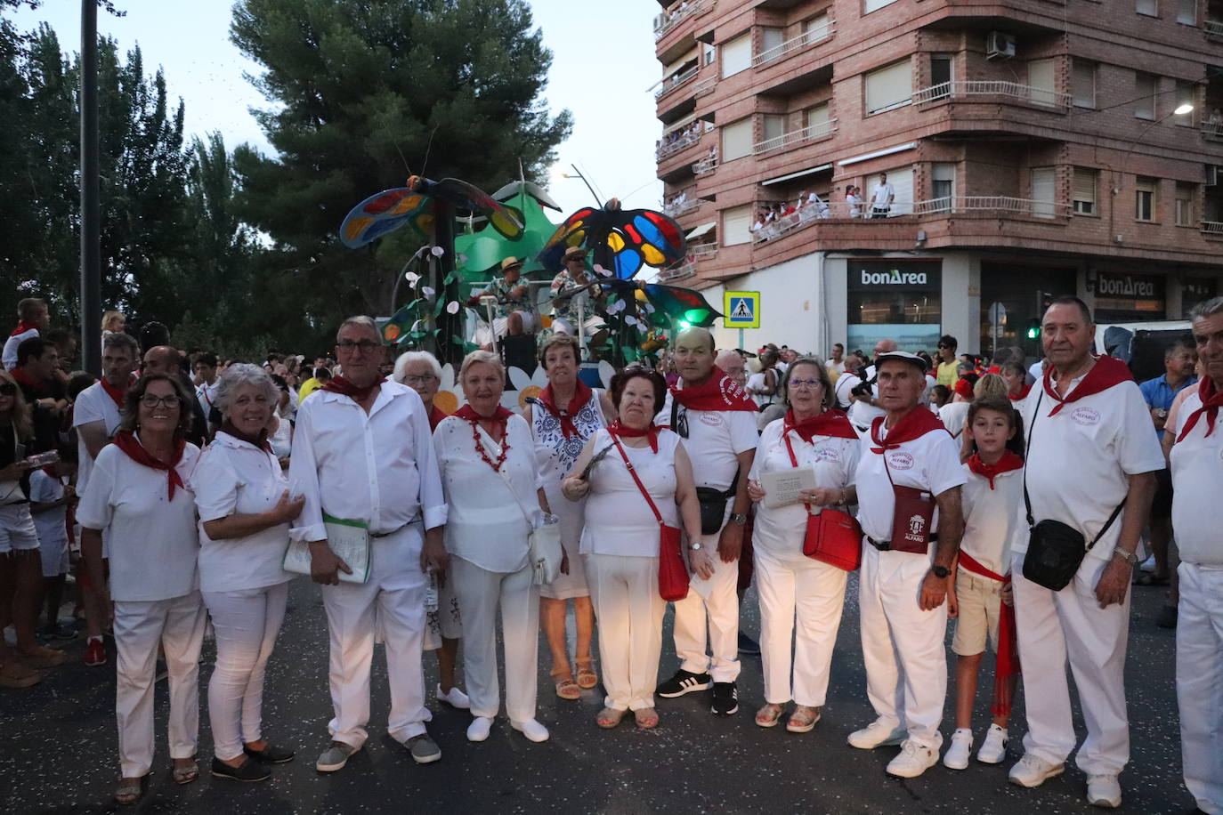 Carrozas de las fiestas de Alfaro