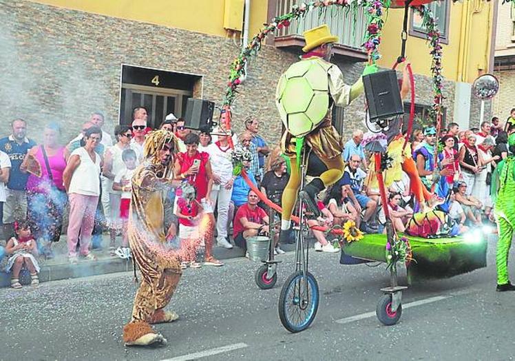 Imagen principal - Fantasía sobre ruedas