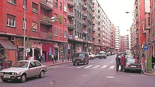 Imagen antes - Una avenida de sur a norte