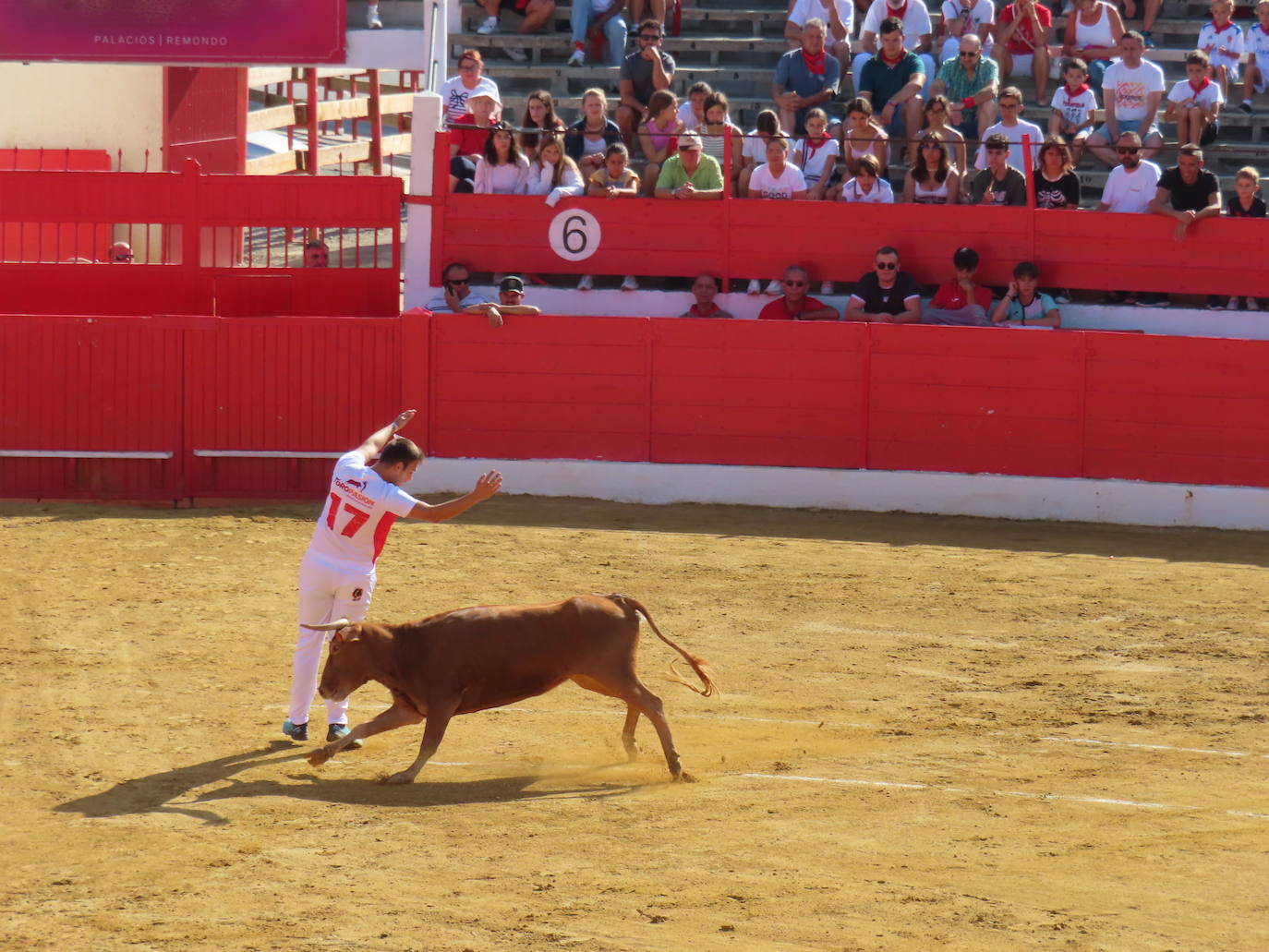 Día grande de las fiestas en Alfaro