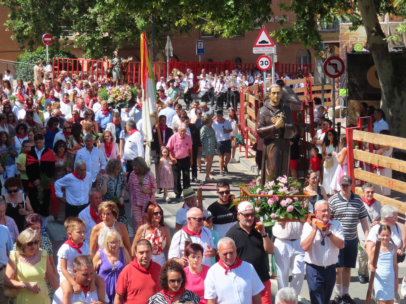 Día grande de las fiestas en Alfaro