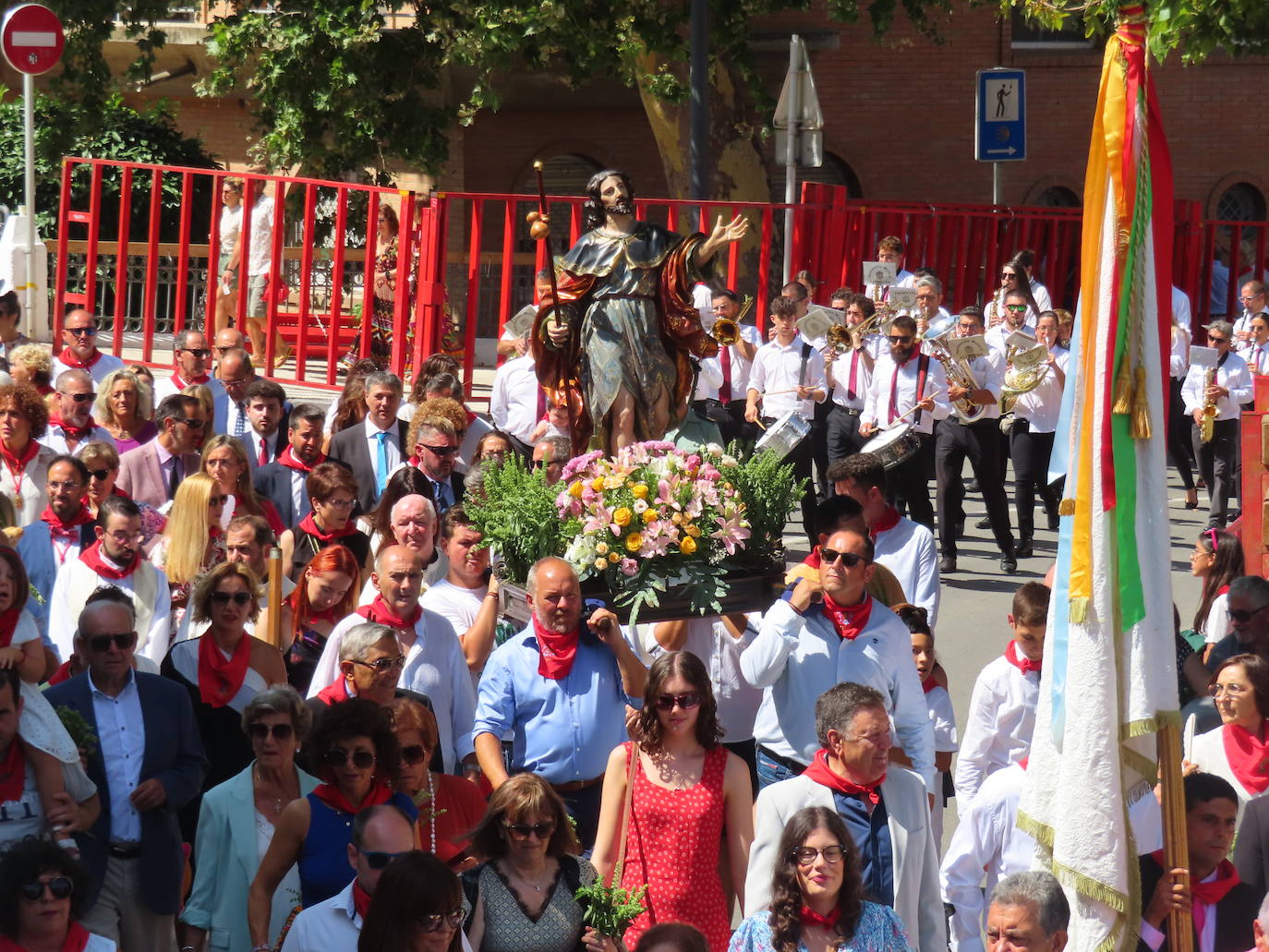 Día grande de las fiestas en Alfaro