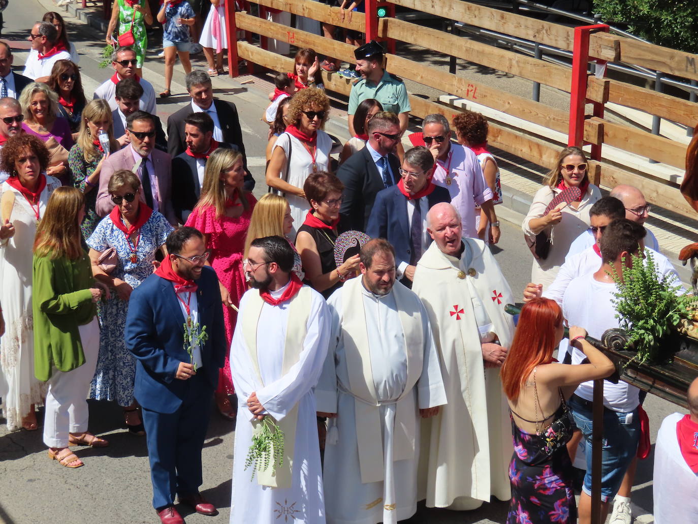 Día grande de las fiestas en Alfaro