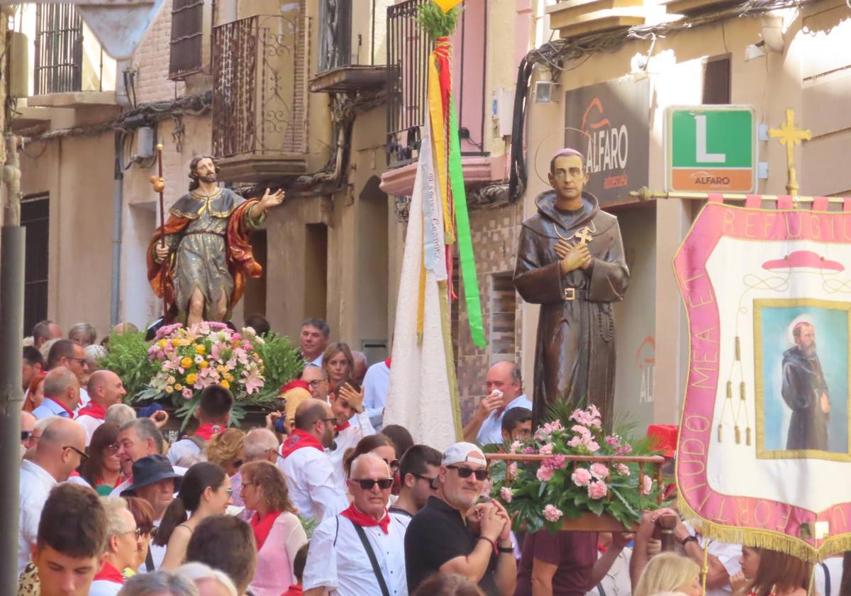 Día grande de las fiestas en Alfaro