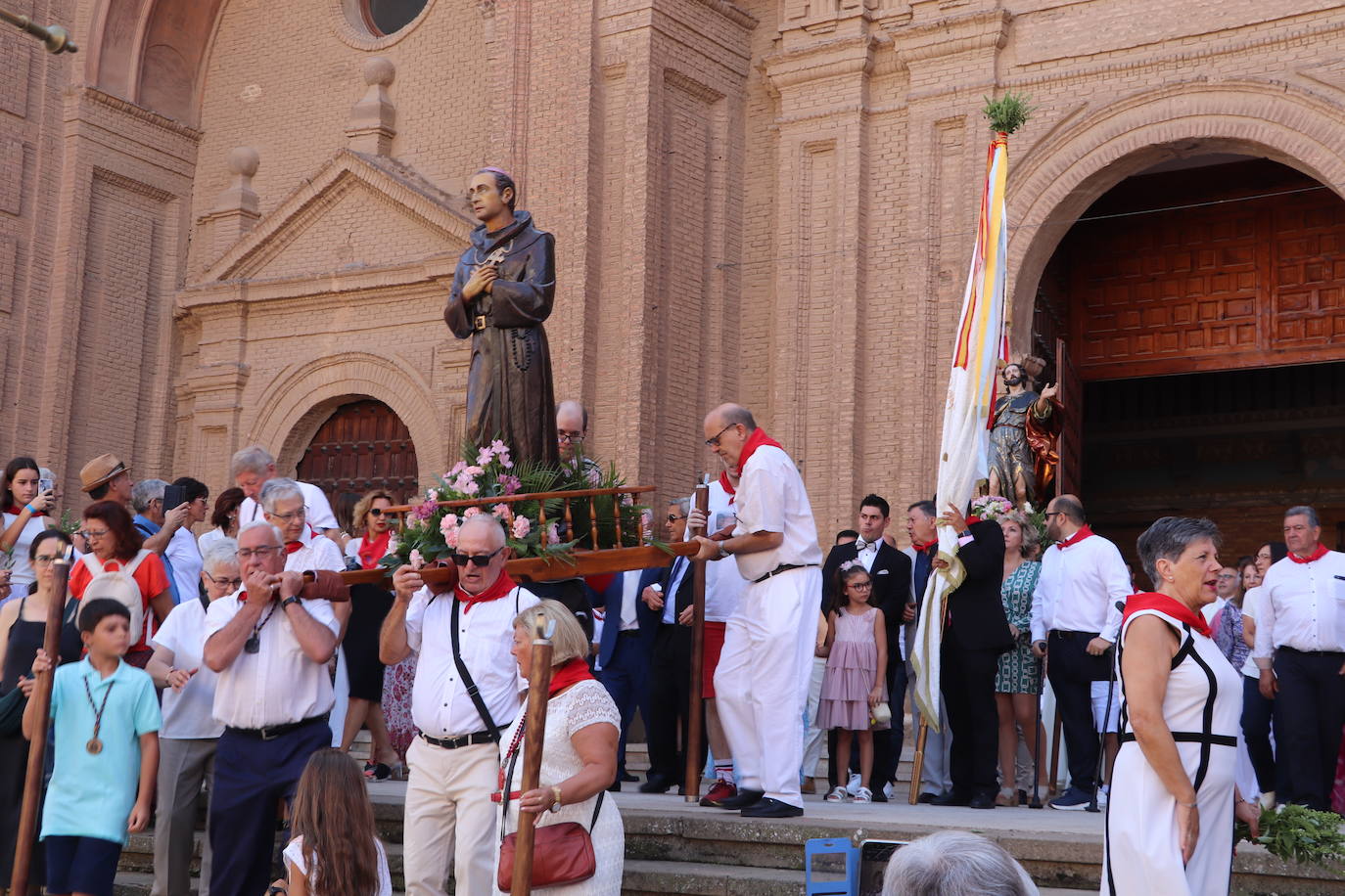 Día grande de las fiestas en Alfaro