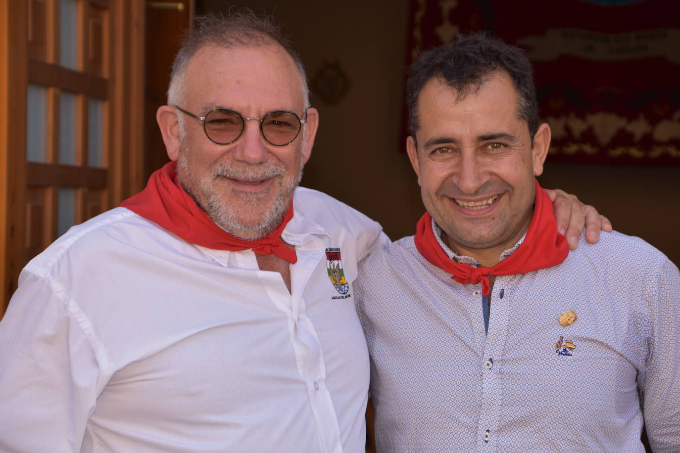 La procesión de la Asunción en Aguilar