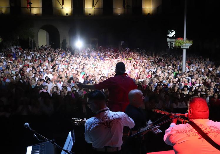 Imagen principal - Bertín Osborne, sólo un concierto