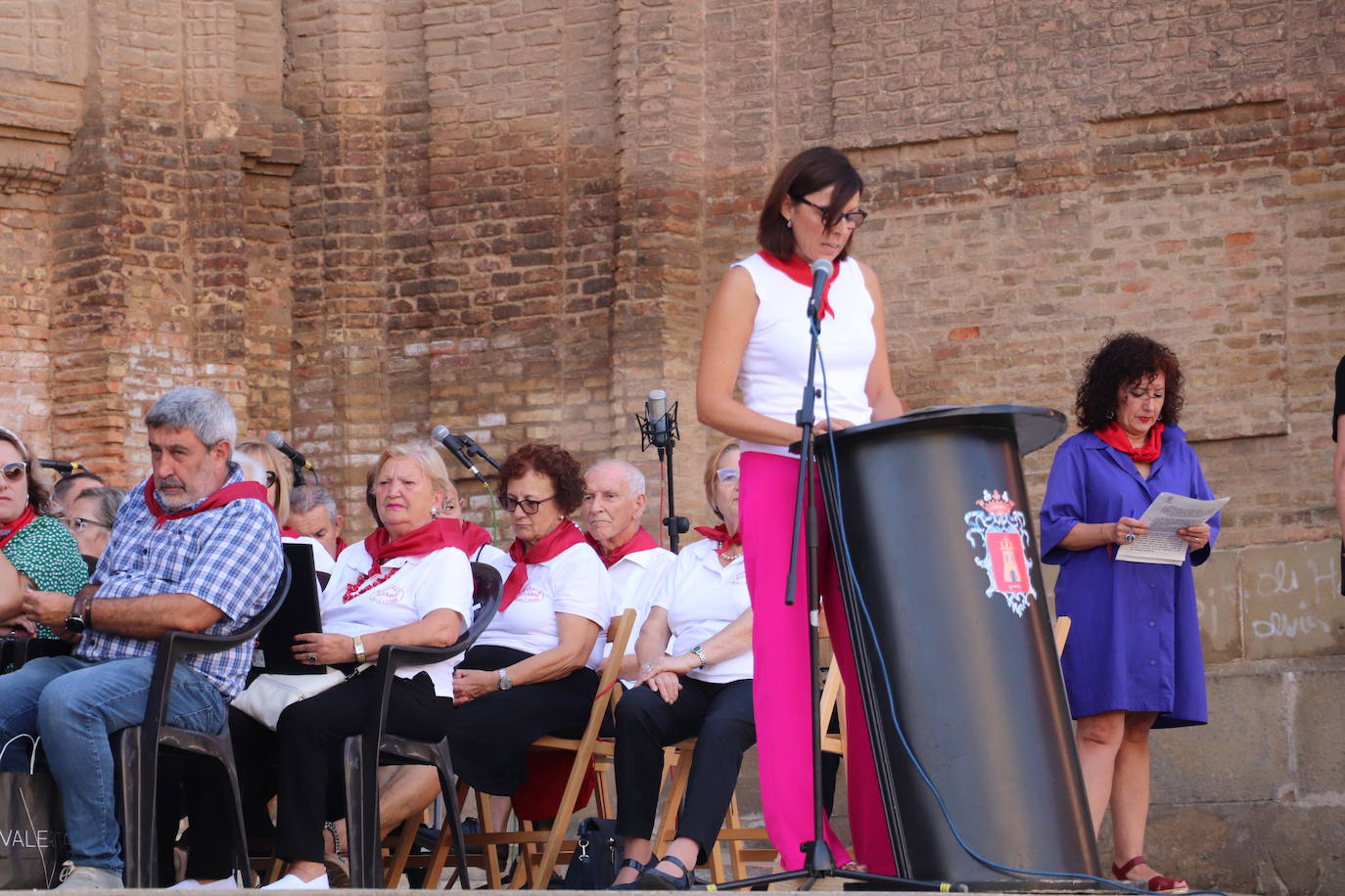 Los mayores protagonizan la fiesta en Alfaro