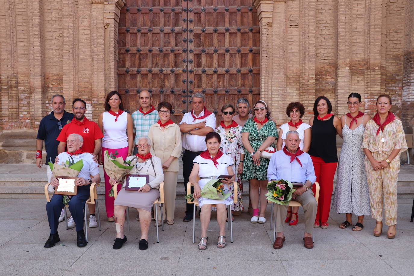 Los mayores protagonizan la fiesta en Alfaro