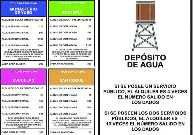 Diferentes títulos de propiedad de los inmuebles a la venta en el 'Sanmipoly'.