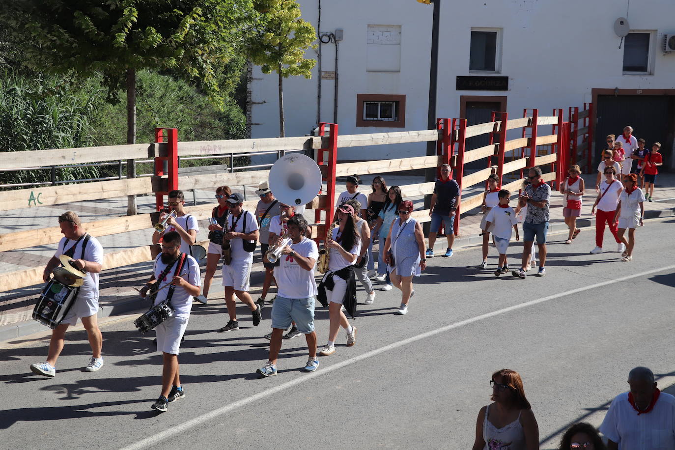 Penúltimo día de fiestas de Alfaro