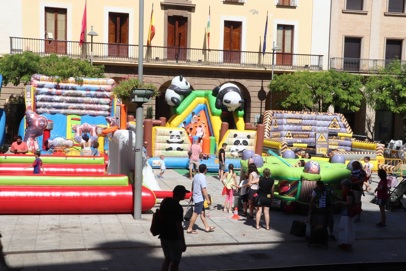 Penúltimo día de fiestas de Alfaro